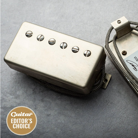 ‘WHISKERBUCKER’ PICKUPS RECEIVE GUITAR.COM EDITORS CHOICE AWARD