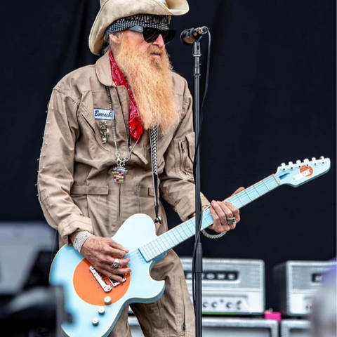 Cream T Custom Shop Teams Up With Newman Guitars
