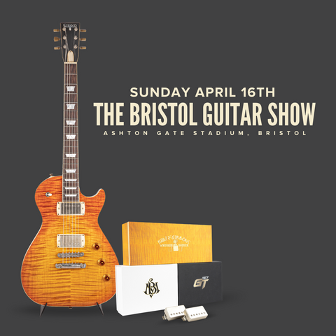 THE BRISTOL GUITAR SHOW NEXT MONTH