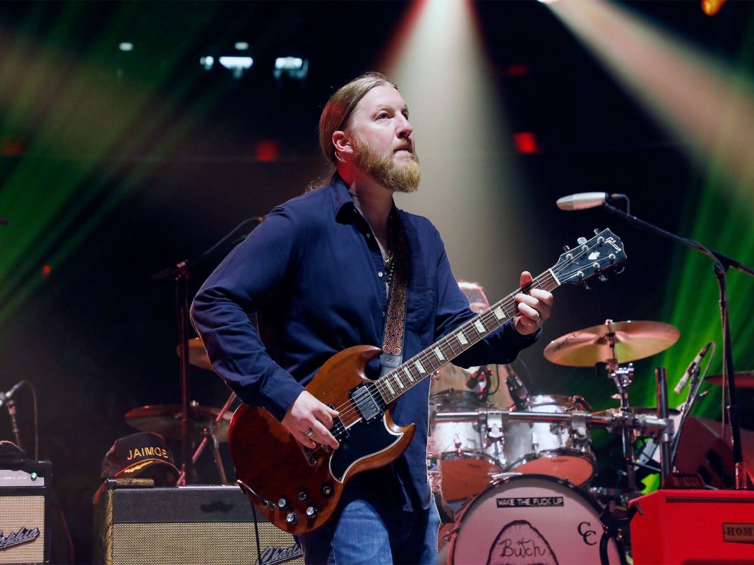 Derek Trucks demo with Tom Quayle