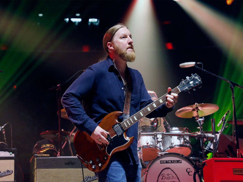 Derek Trucks demo with Tom Quayle