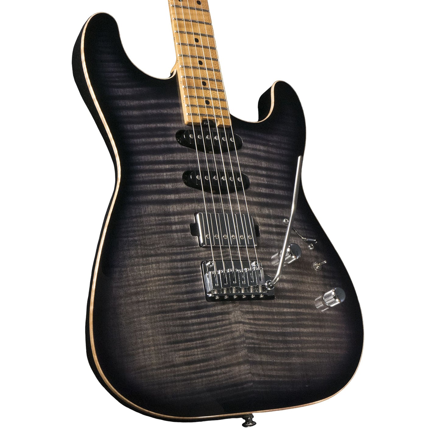 POLARIS CUSTOM HSS - BLACK HOLE BURST #00434