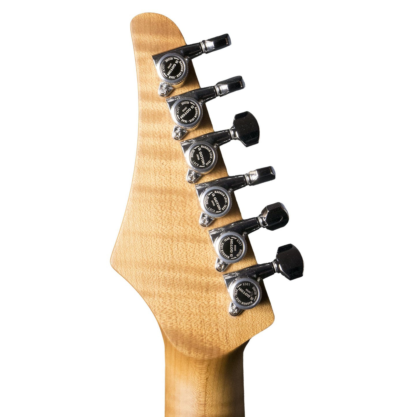 POLARIS CUSTOM HSS - BLACK HOLE BURST #00434