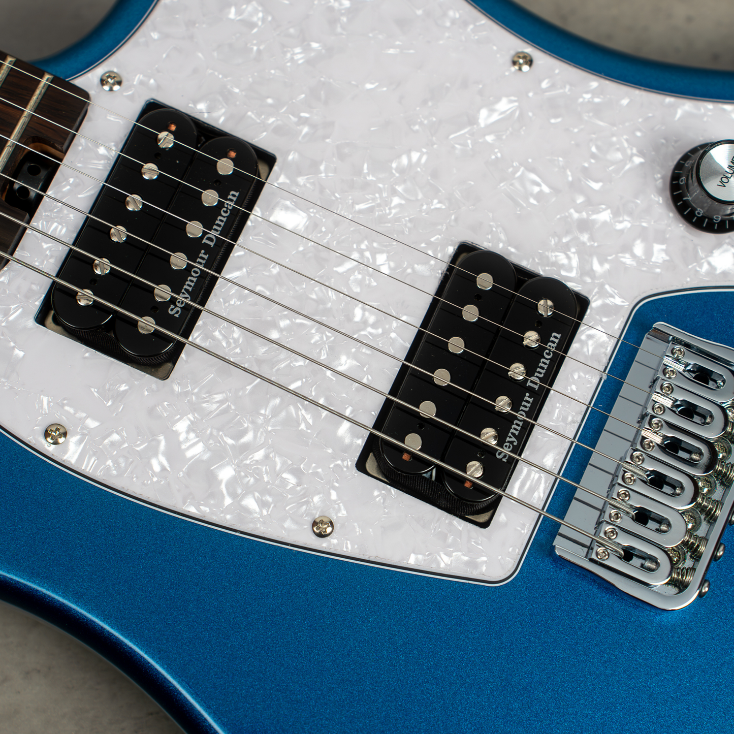 CROSSFIRE LT - AERO BLUE METALLIC (PRE-ORDER)