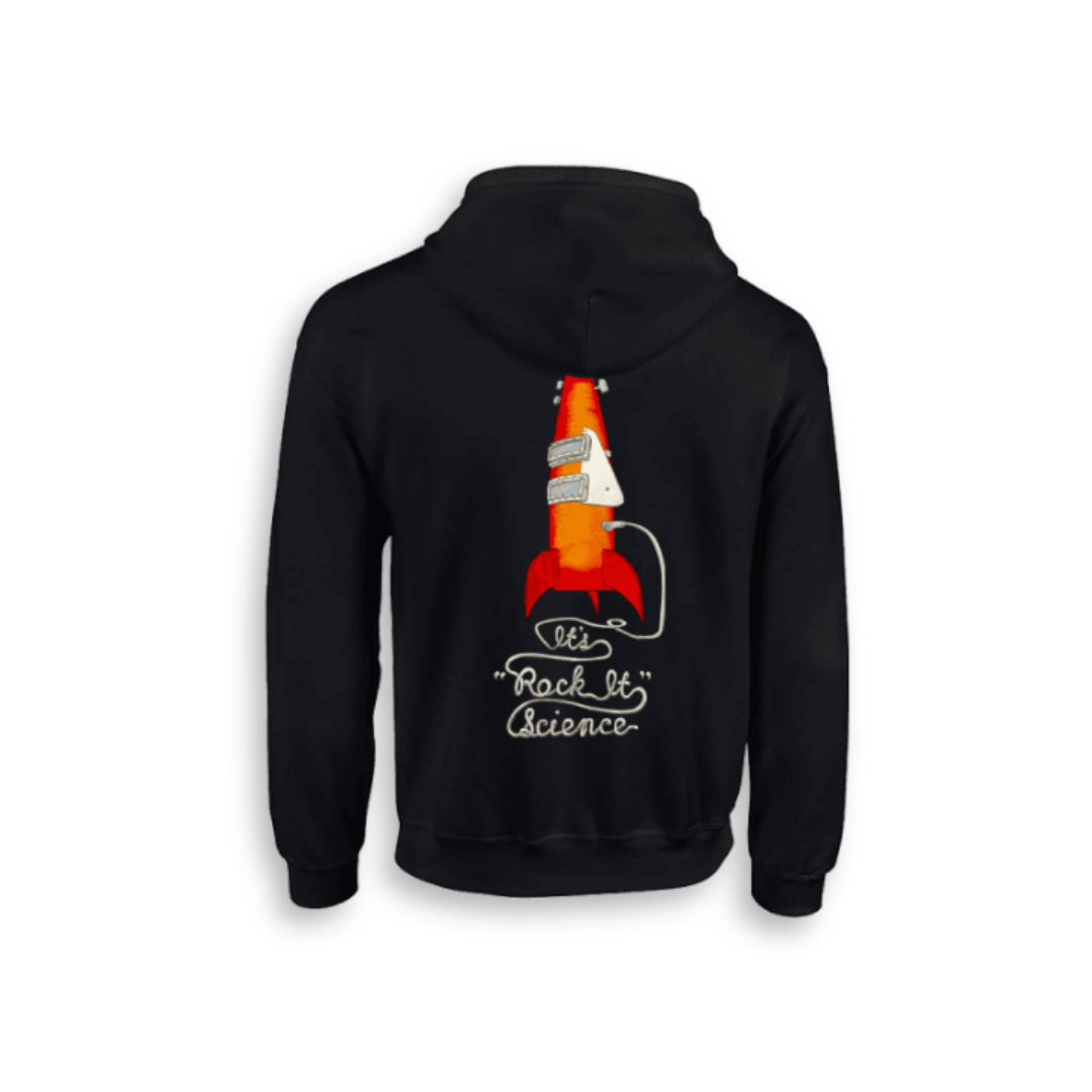 'IT'S ROCK IT SCIENCE' HOODIE
