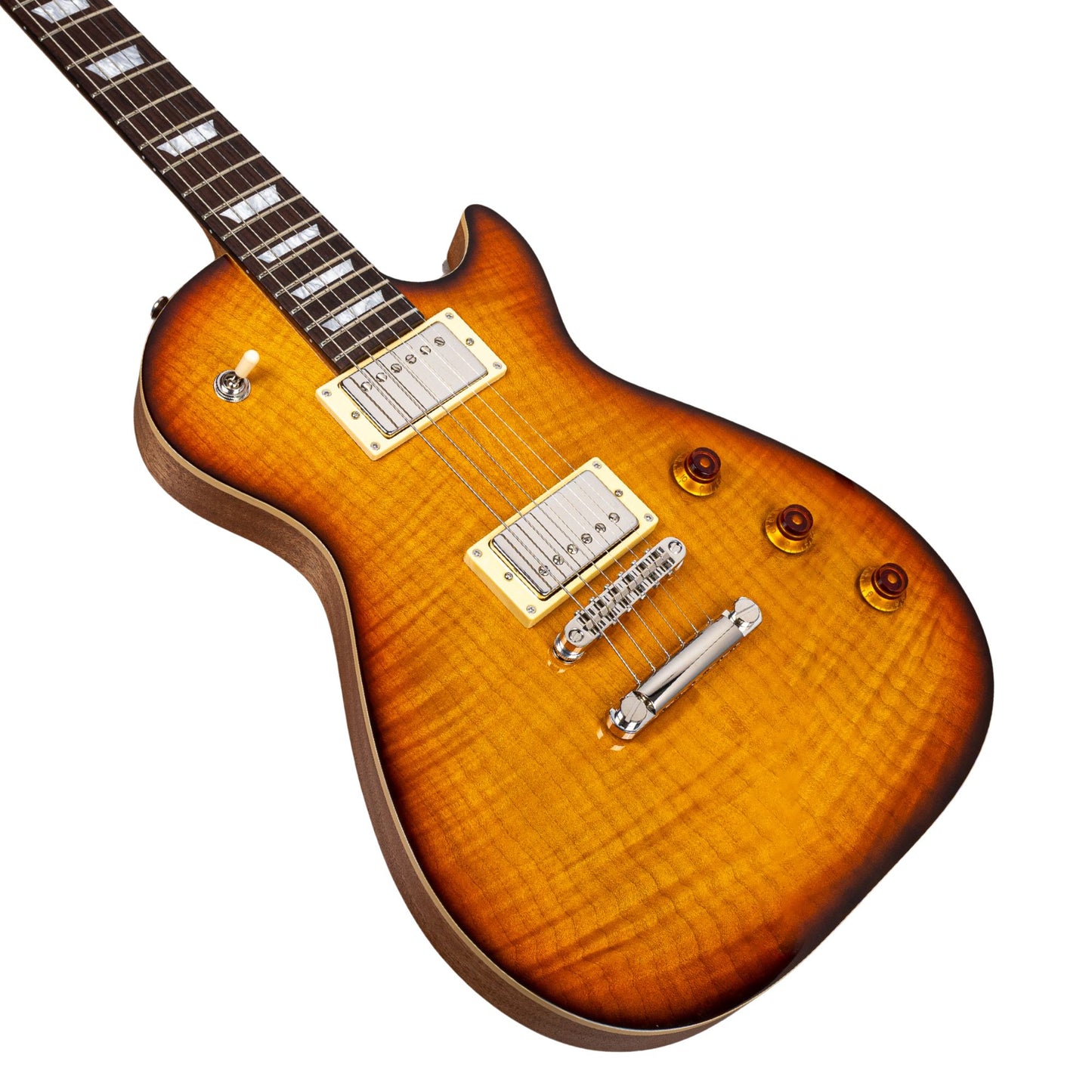 AURORA CUSTOM MP2 - BURNT WHISKERBURST #32326