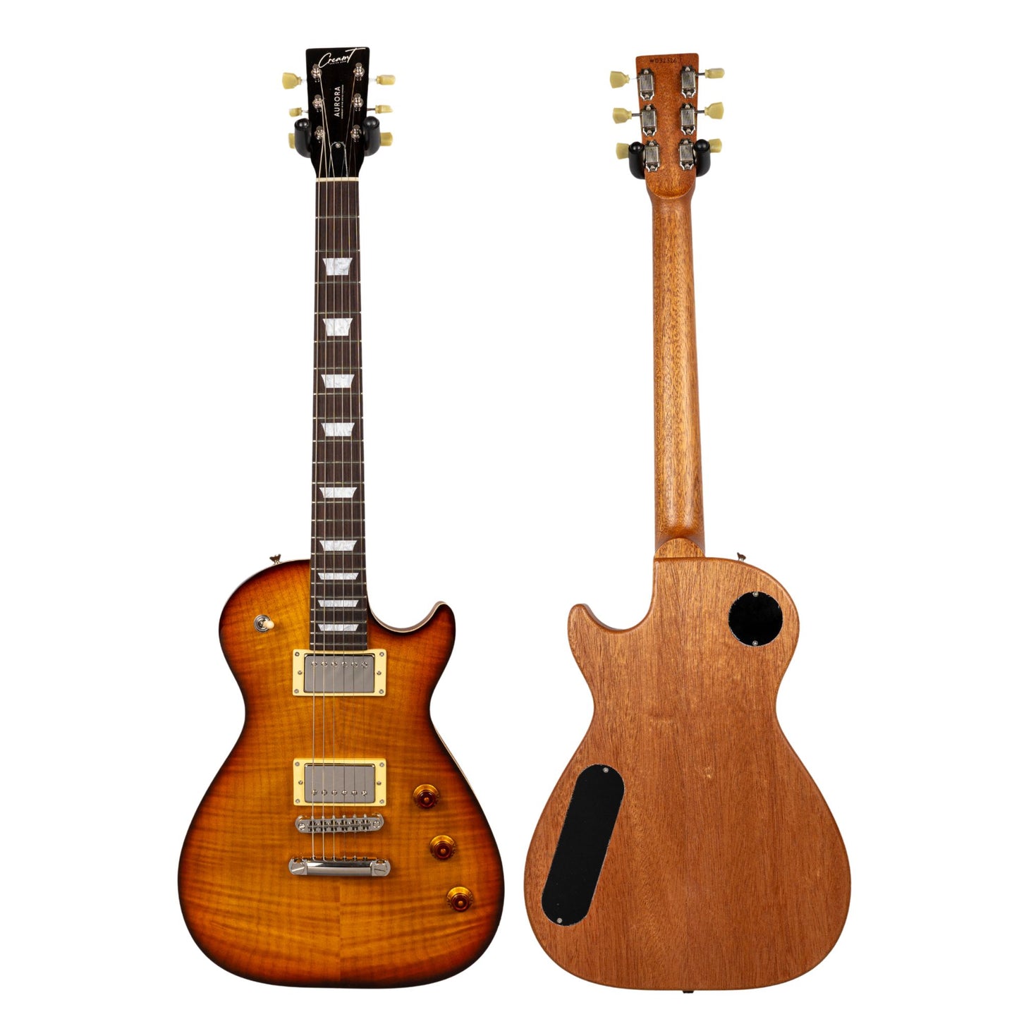 AURORA CUSTOM MP2 - BURNT WHISKERBURST #32326