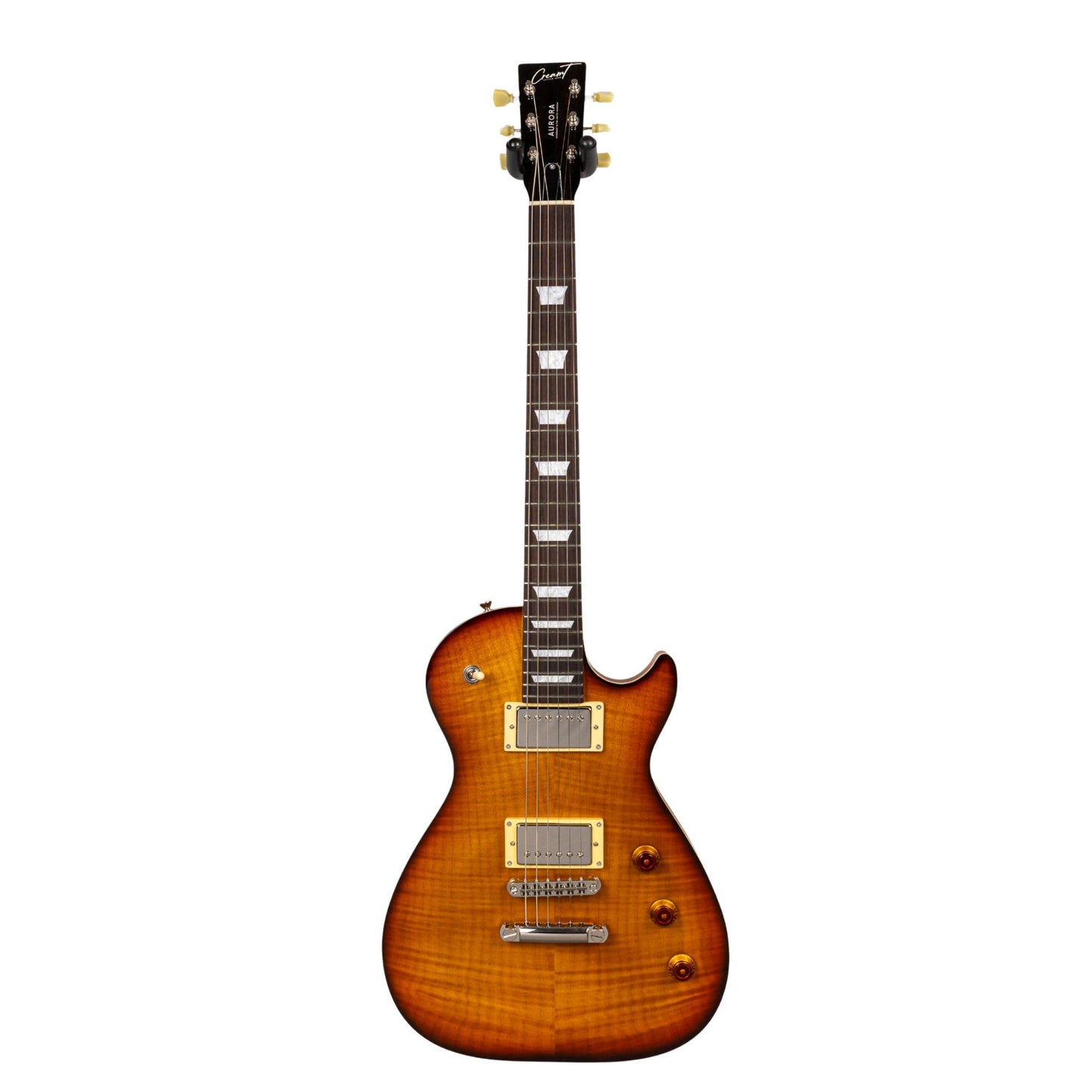 AURORA CUSTOM MP2 - BURNT WHISKERBURST #32326