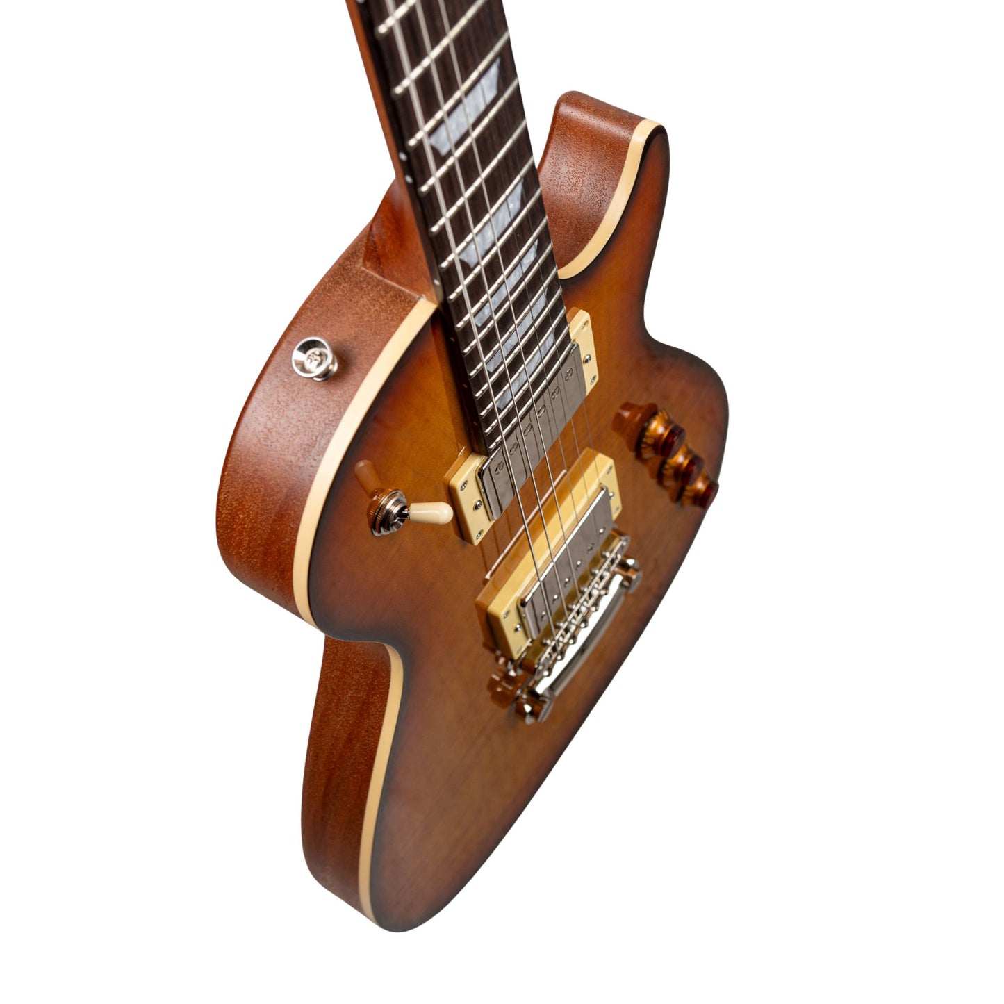 AURORA CUSTOM MP2 - BURNT WHISKERBURST #32326