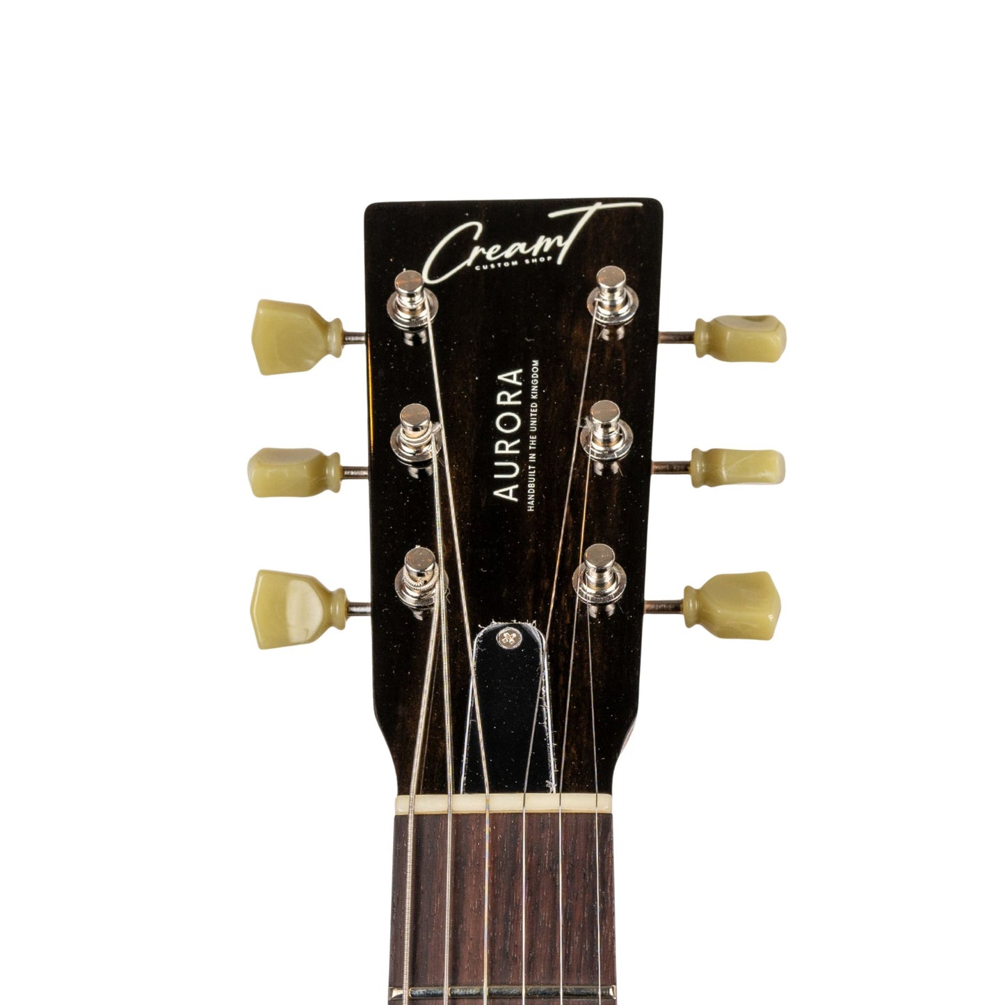 AURORA CUSTOM MP2 - BURNT WHISKERBURST #32326