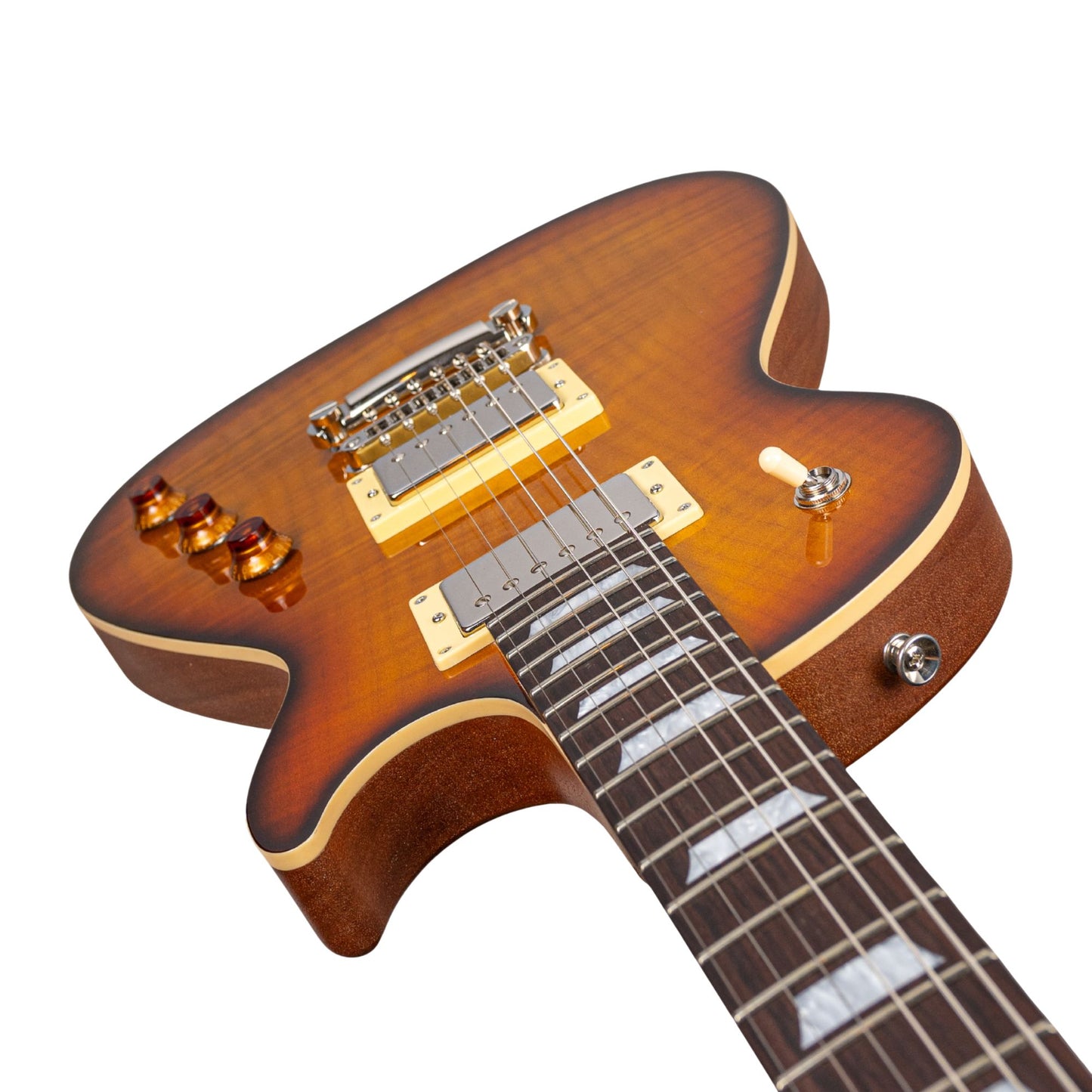 AURORA CUSTOM MP2 - BURNT WHISKERBURST #32326