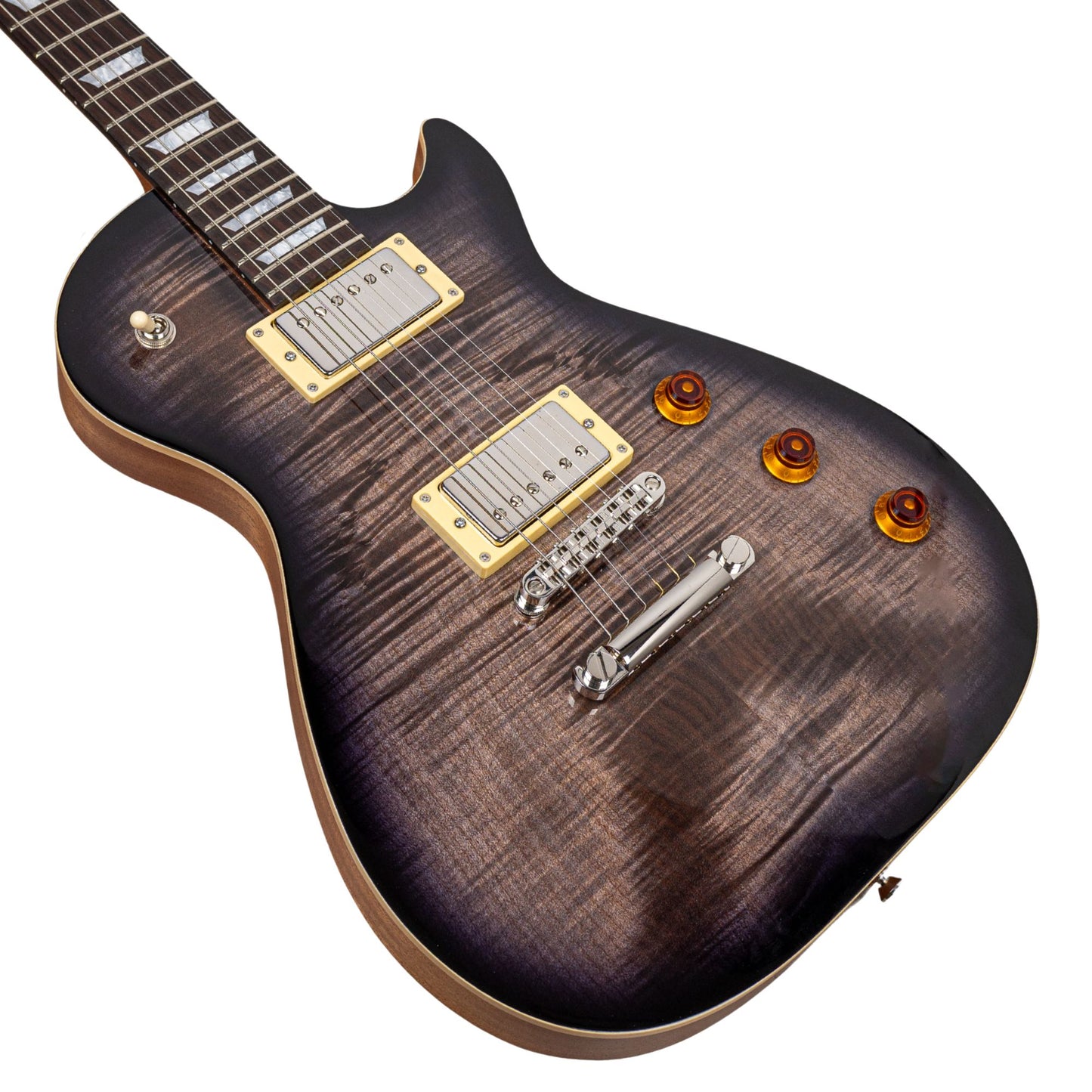 AURORA CUSTOM MP2 - CHARCOAL WHISKERBURST #32327