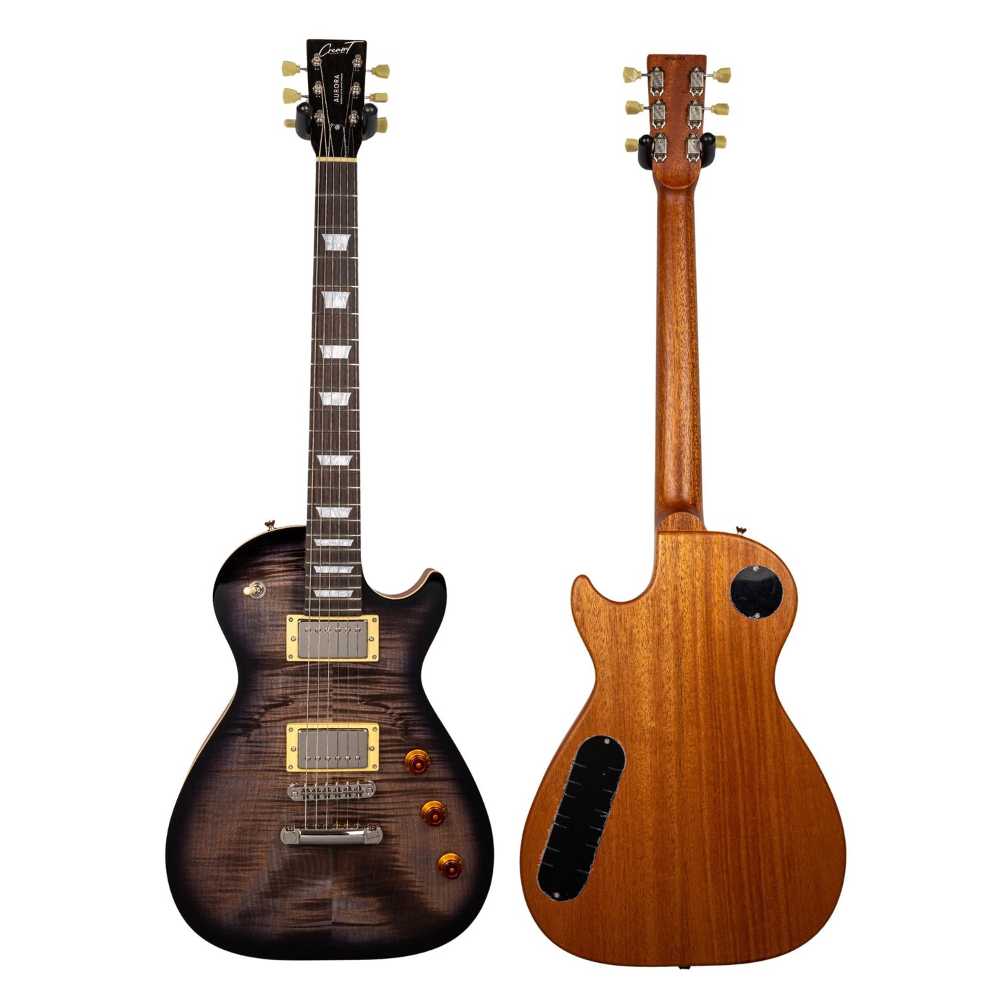 AURORA CUSTOM MP2 - CHARCOAL WHISKERBURST #32327