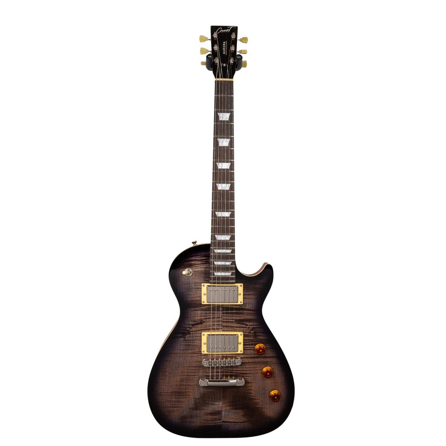 AURORA CUSTOM MP2 - CHARCOAL WHISKERBURST #32327