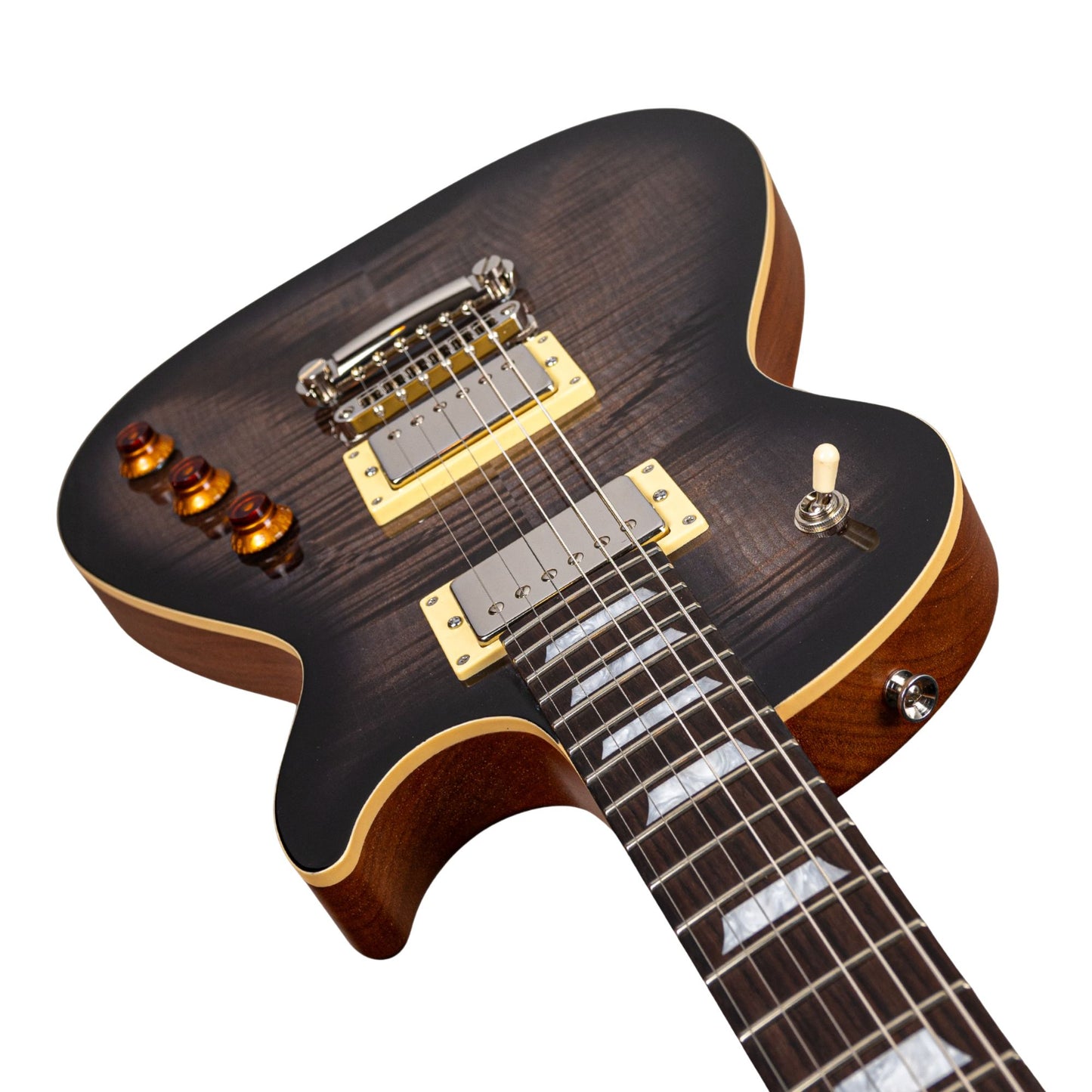 AURORA CUSTOM MP2 - CHARCOAL WHISKERBURST #32327