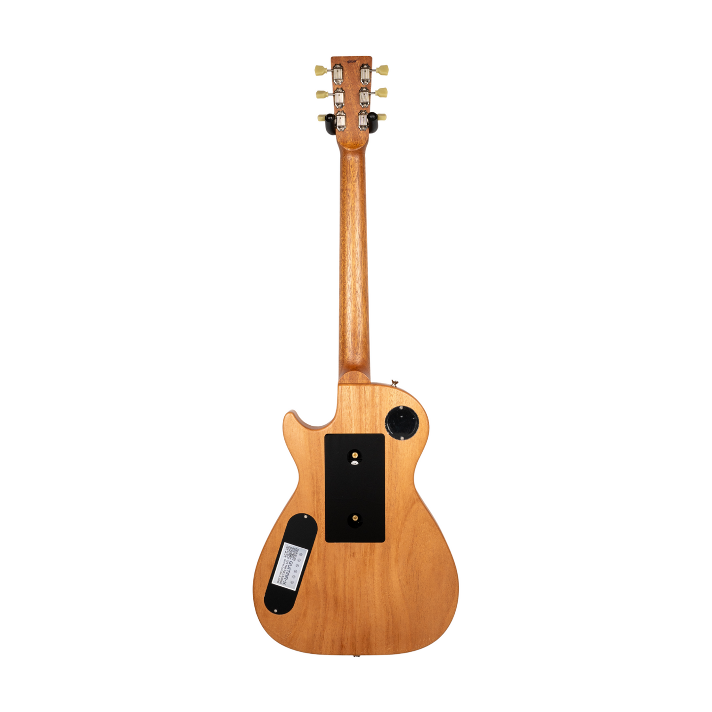 AURORA CUSTOM MP2 GUITAR-X PICKUP SWAPPING - WHISKERBURST #32346 (INCLUDES FREE HISCOX HARDCASE)