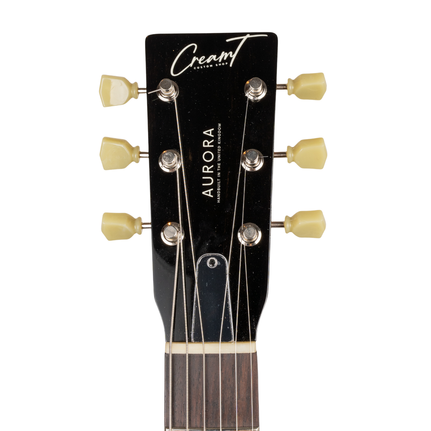AURORA CUSTOM MP2 GUITAR-X PICKUP SWAPPING - WHISKERBURST #32346 (INCLUDES FREE HISCOX HARDCASE)