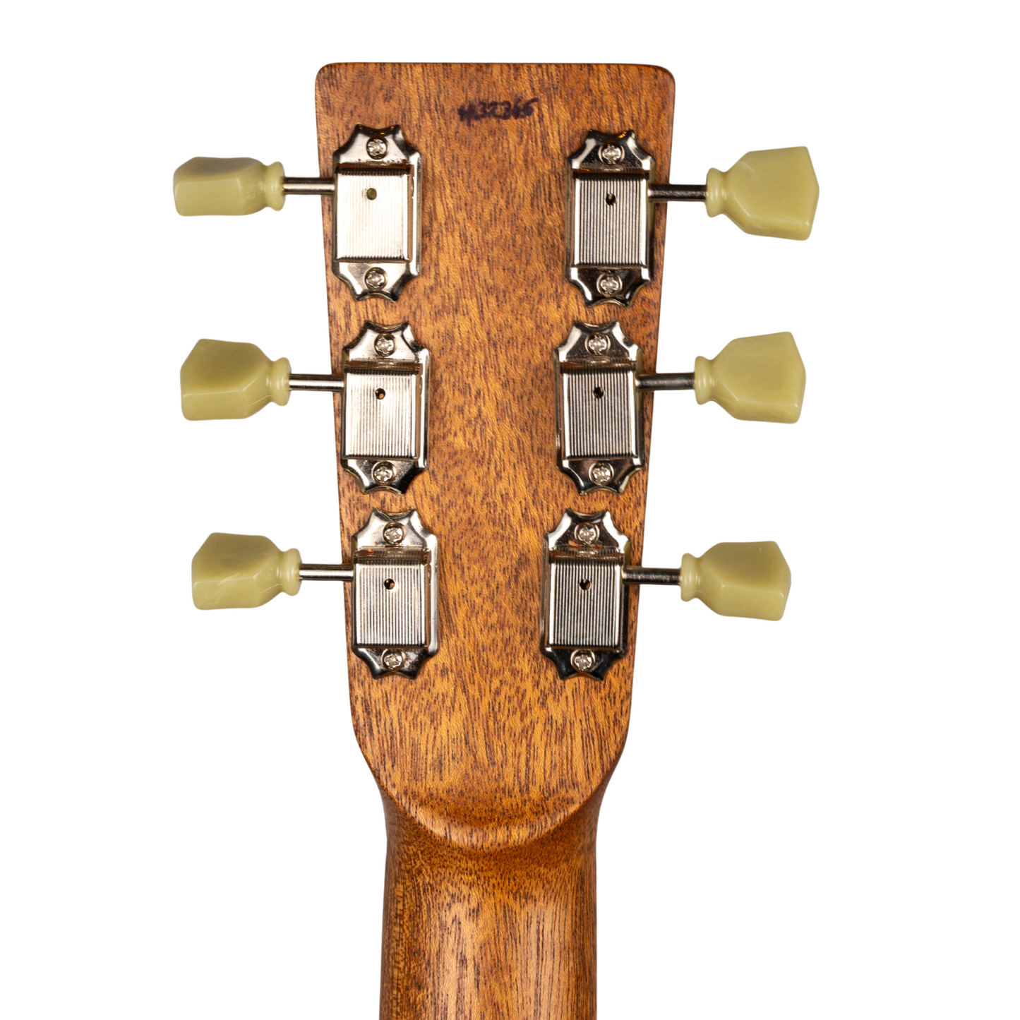 AURORA CUSTOM MP2 GUITAR-X PICKUP SWAPPING - WHISKERBURST #32346 (INCLUDES FREE HISCOX HARDCASE)