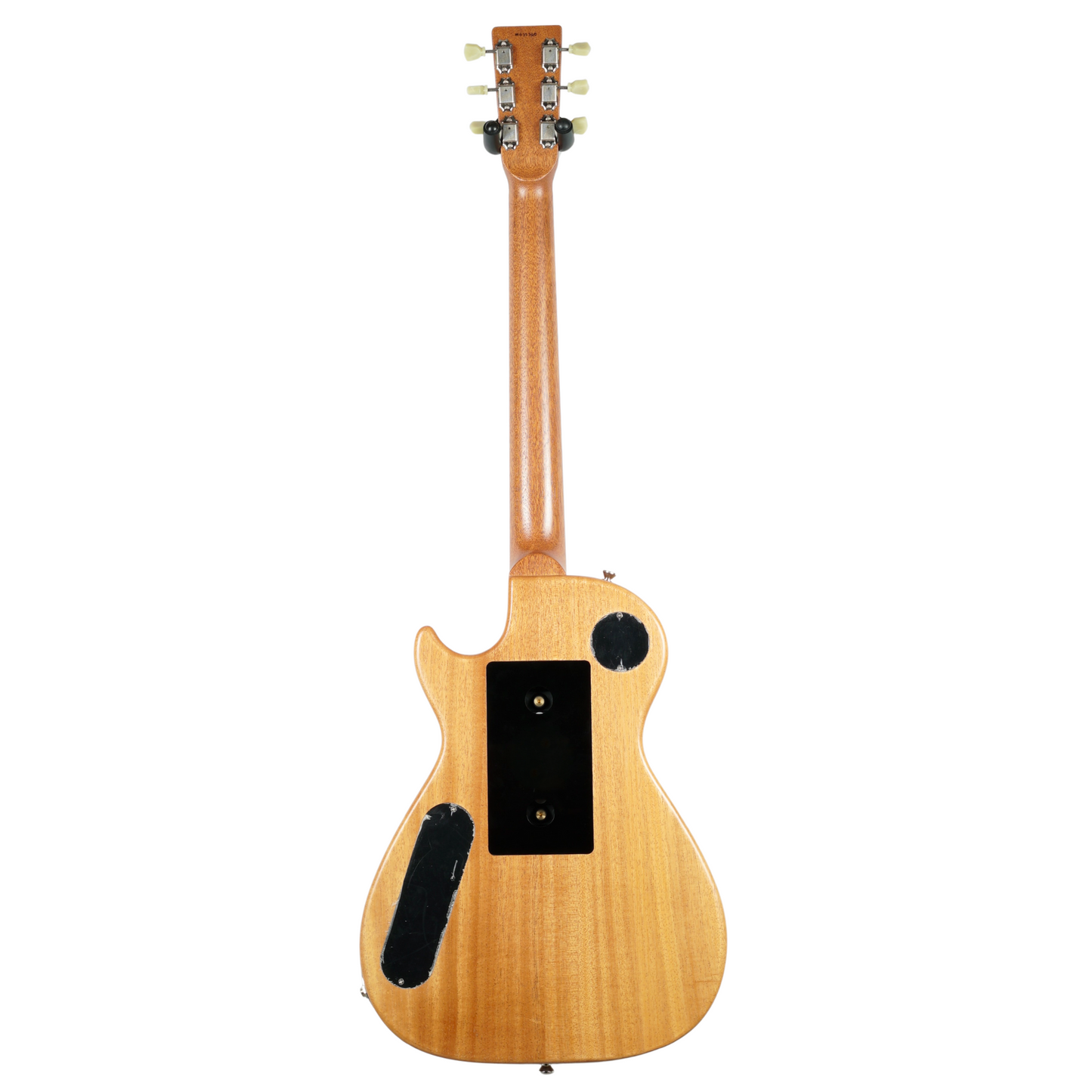 AURORA CUSTOM MP2 GUITAR-X PICKUP SWAPPING - BURNT WHISKERBURST #32340 (INCLUDES FREE HISCOX HARDCASE)