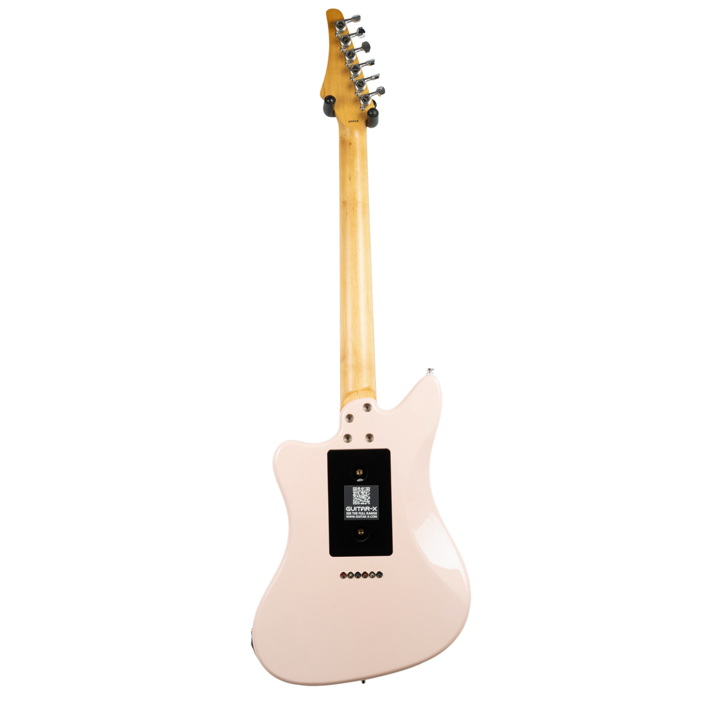 CROSSFIRE STANDARD HH GUITAR-X PICKUP SWAPPING - SHELL PINK (PRE-ORDER - 20% DEPOSIT)