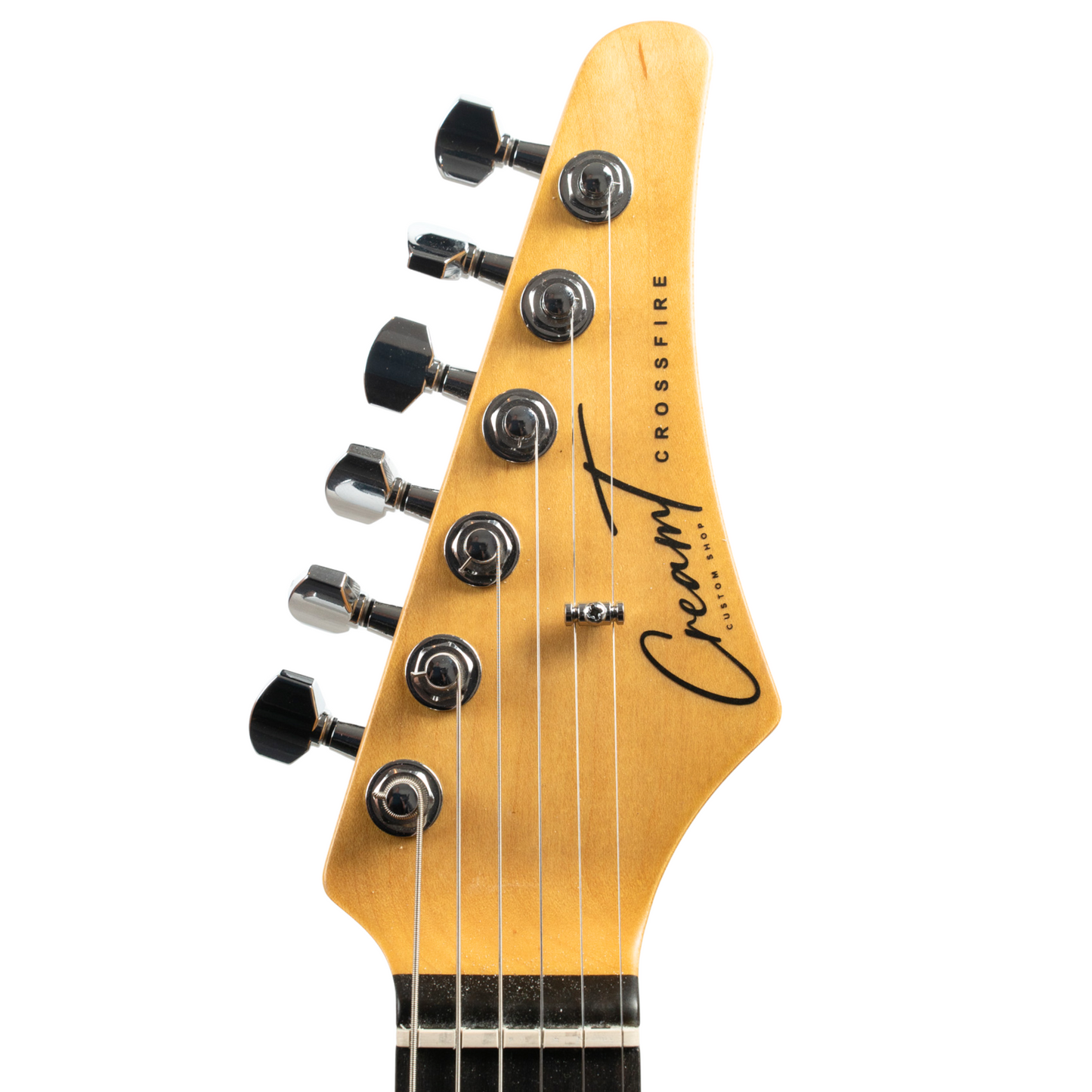 CROSSFIRE STANDARD HH GUITAR-X PICKUP SWAPPING - SHELL PINK (PRE-ORDER - 20% DEPOSIT)