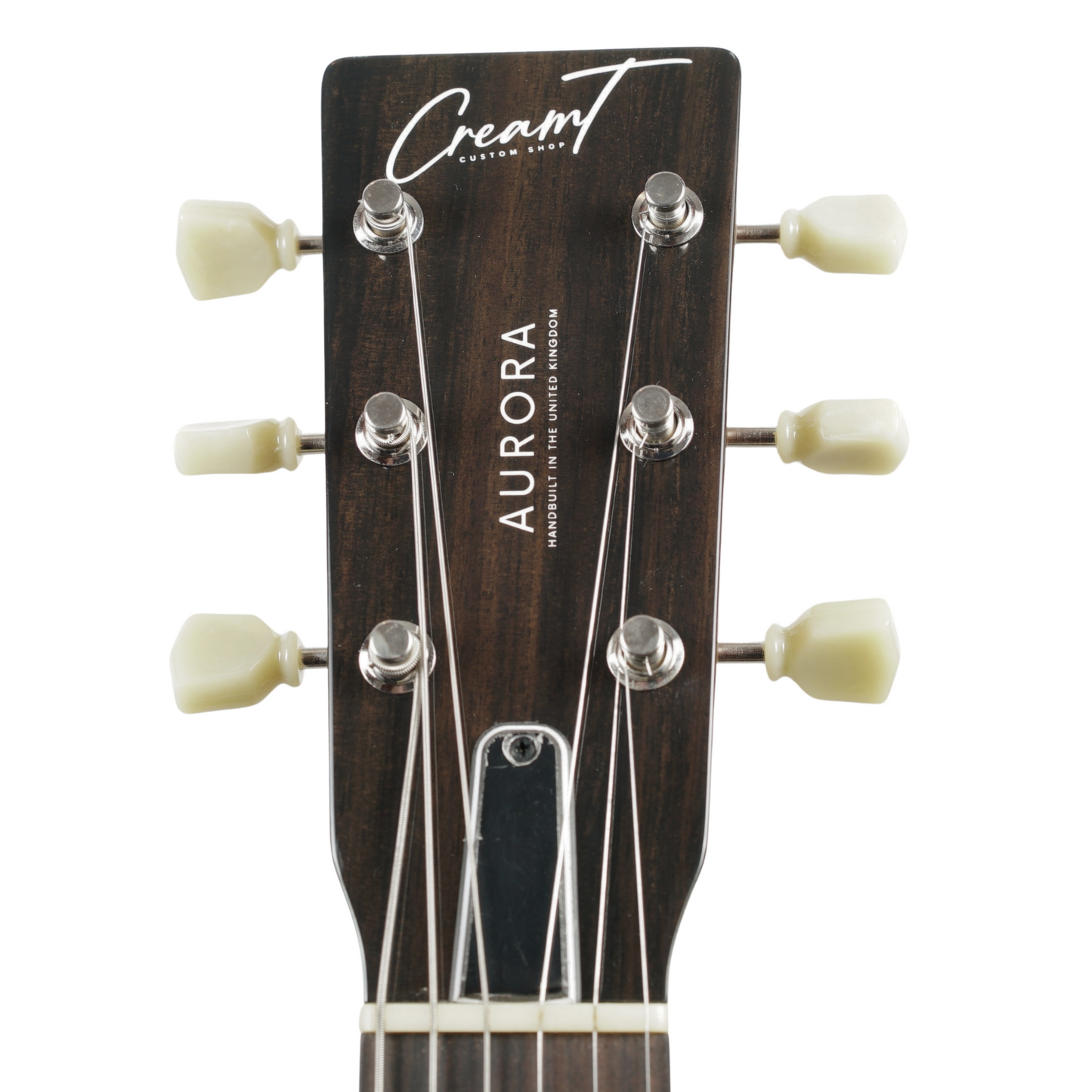 AURORA CUSTOM MP2 GUITAR-X PICKUP SWAPPING - BURNT WHISKERBURST #32340 (INCLUDES FREE HISCOX HARDCASE)
