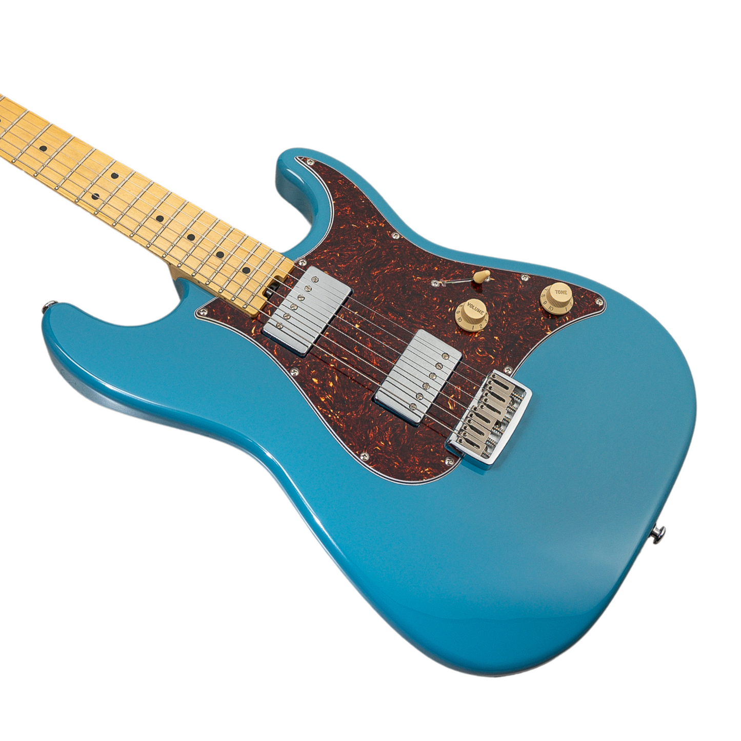 POLARIS STANDARD HH GUITAR-X PICKUP SWAPPING - ETNA BLUE