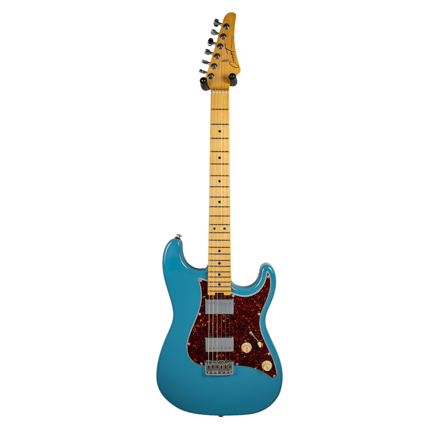 POLARIS STANDARD HH GUITAR-X PICKUP SWAPPING - ETNA BLUE