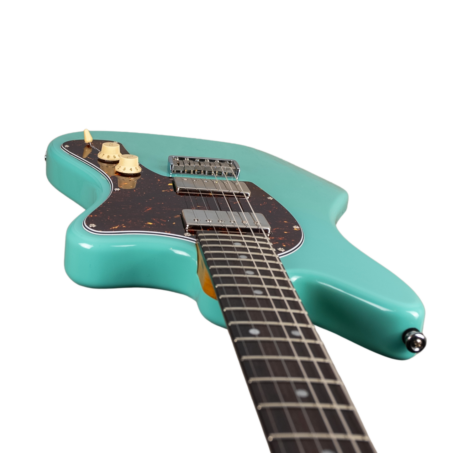 CROSSFIRE STANDARD HH GUITAR-X PICKUP SWAPPING - SURF GREEN (PRE-ORDER - 20% DEPOSIT)