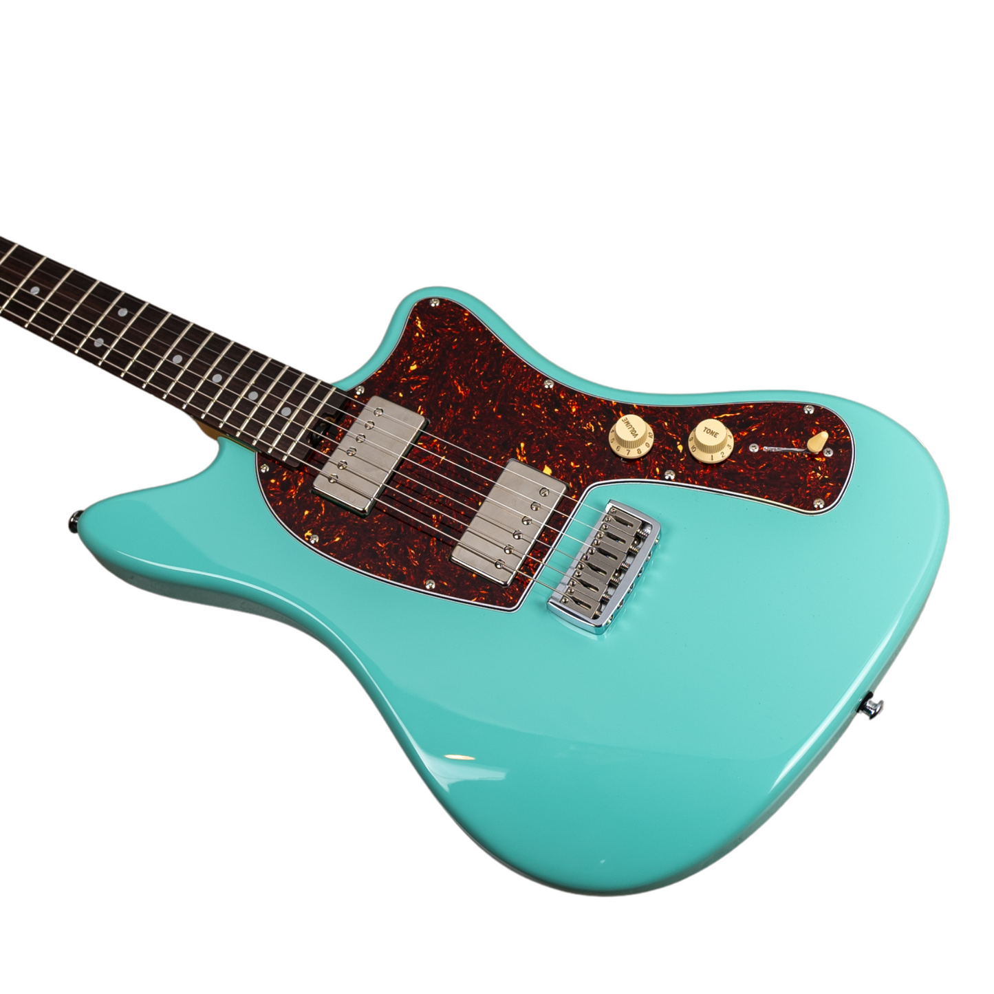 CROSSFIRE STANDARD HH GUITAR-X PICKUP SWAPPING - SURF GREEN (PRE-ORDER - 20% DEPOSIT)