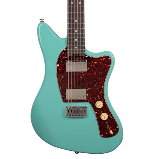 CROSSFIRE STANDARD HH GUITAR-X PICKUP SWAPPING - SURF GREEN (PRE-ORDER - 20% DEPOSIT)