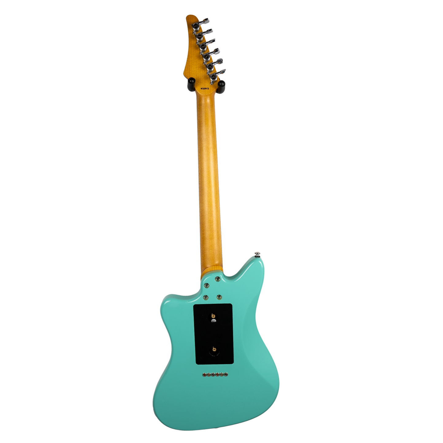 CROSSFIRE STANDARD HH GUITAR-X PICKUP SWAPPING - SURF GREEN (PRE-ORDER - 20% DEPOSIT)