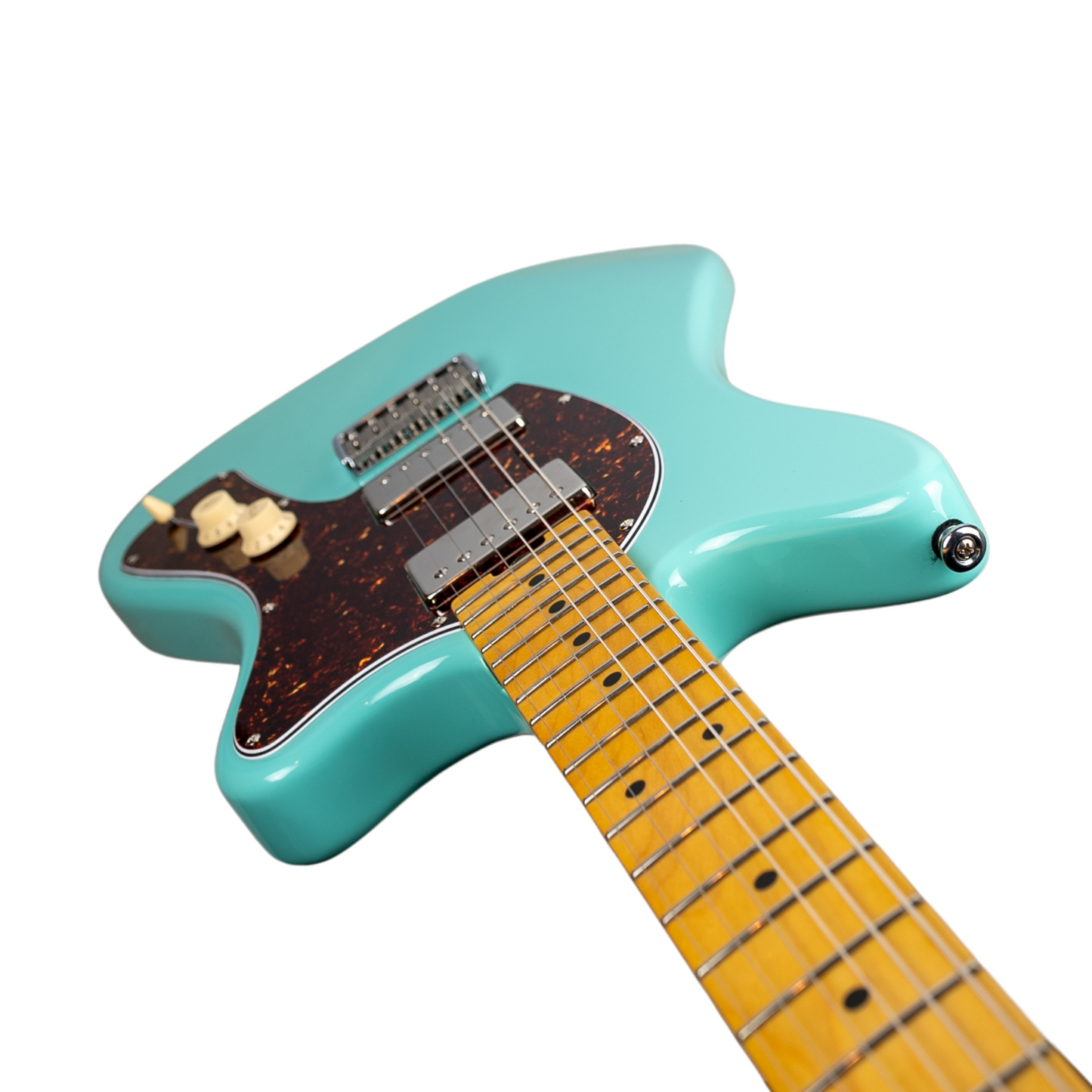 CROSSFIRE STANDARD HH GUITAR-X PICKUP SWAPPING - SURF GREEN (PRE-ORDER - 20% DEPOSIT)