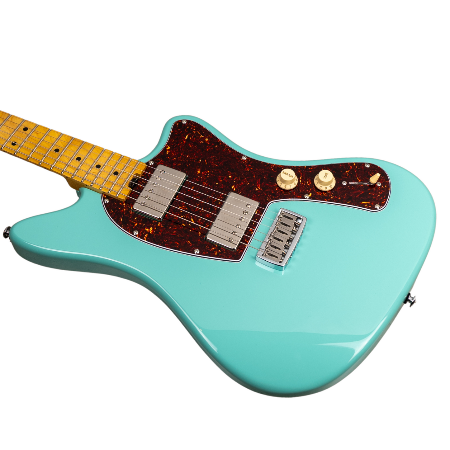 CROSSFIRE STANDARD HH GUITAR-X PICKUP SWAPPING - SURF GREEN (PRE-ORDER - 20% DEPOSIT)