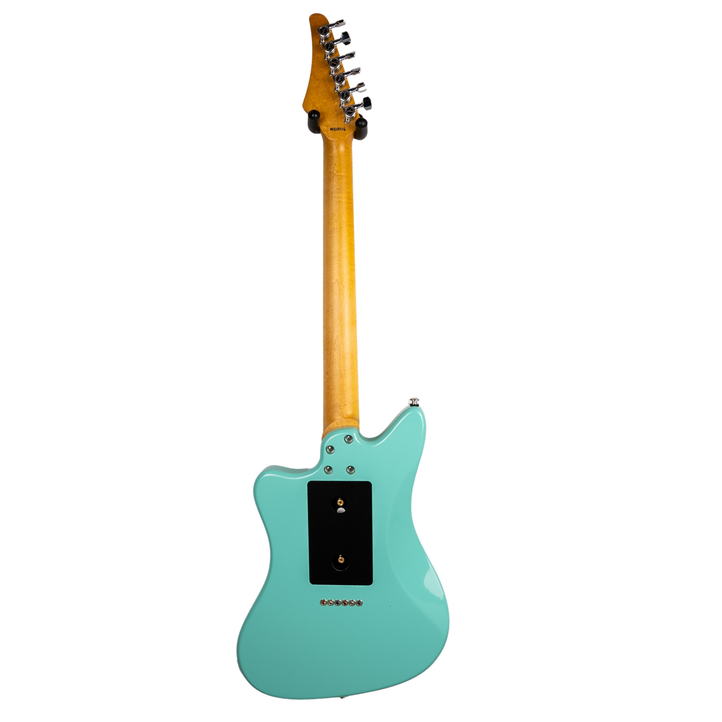 CROSSFIRE STANDARD HH GUITAR-X PICKUP SWAPPING - SURF GREEN (PRE-ORDER - 20% DEPOSIT)