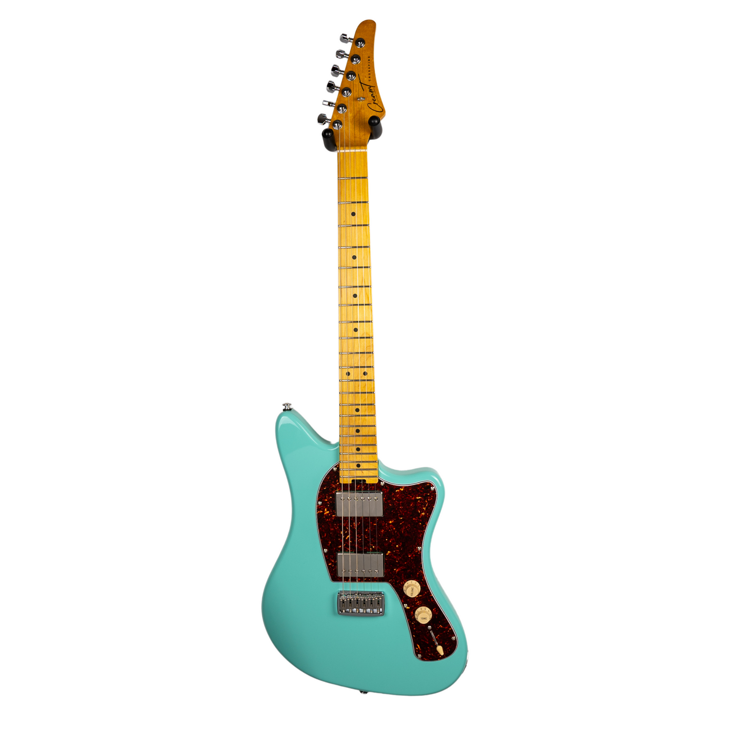 CROSSFIRE STANDARD HH GUITAR-X PICKUP SWAPPING - SURF GREEN (PRE-ORDER - 20% DEPOSIT)