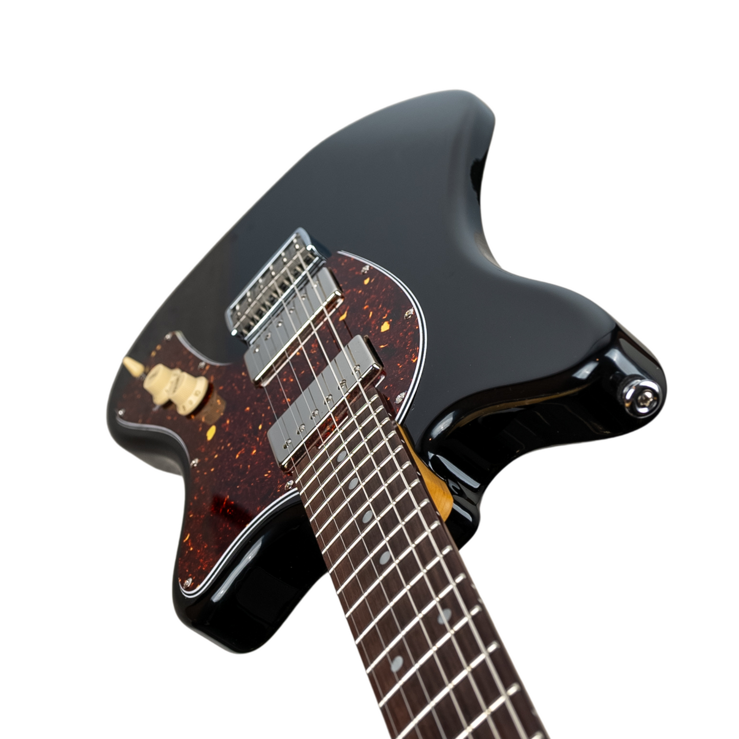 CROSSFIRE STANDARD HH GUITAR-X PICKUP SWAPPING - BLACK (PRE-ORDER - 20% DEPOSIT)