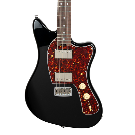 CROSSFIRE STANDARD HH GUITAR-X PICKUP SWAPPING - BLACK (PRE-ORDER - 20% DEPOSIT)