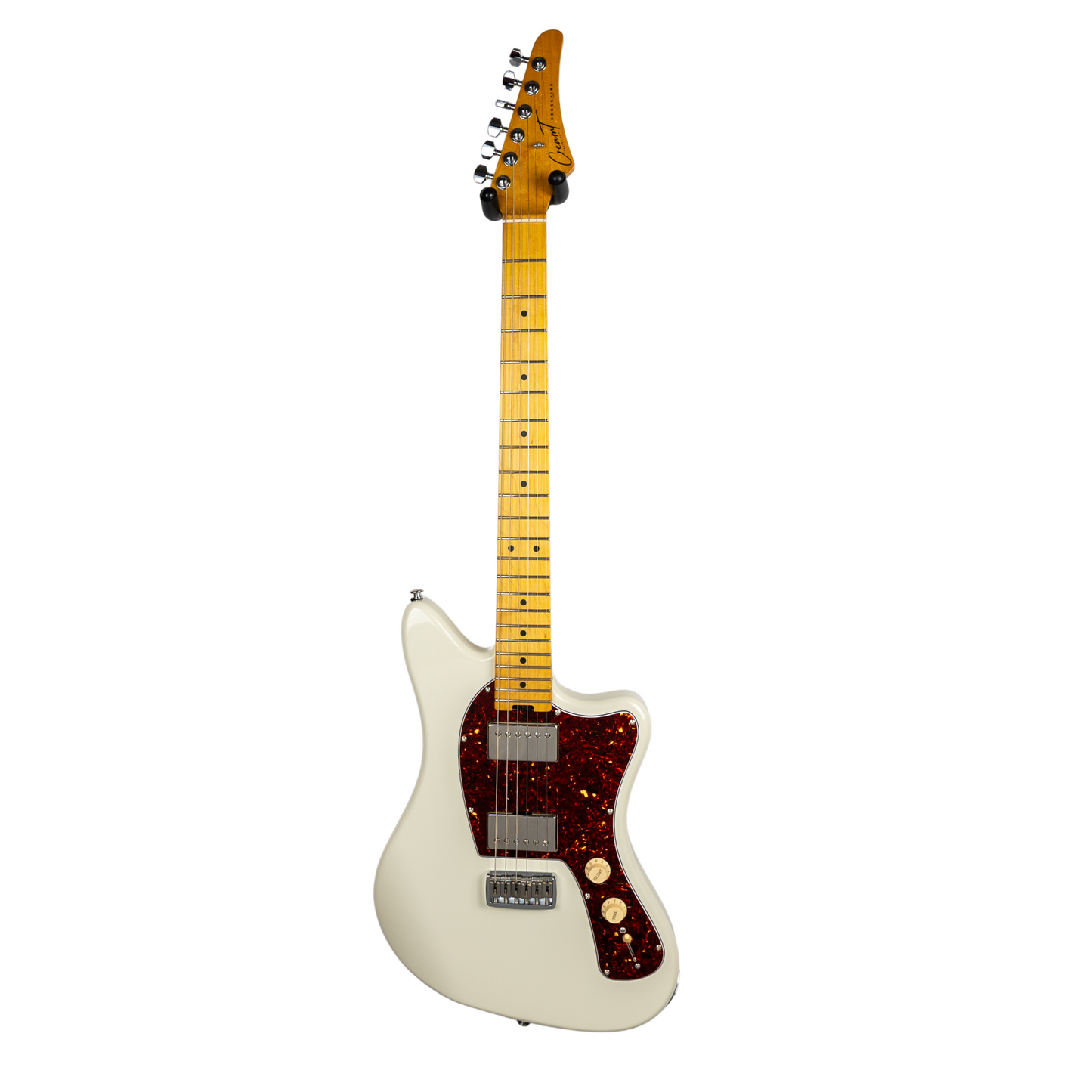 CROSSFIRE STANDARD HH GUITAR-X PICKUP SWAPPING - VINTAGE WHITE (PRE-ORDER - 20% DEPOSIT)