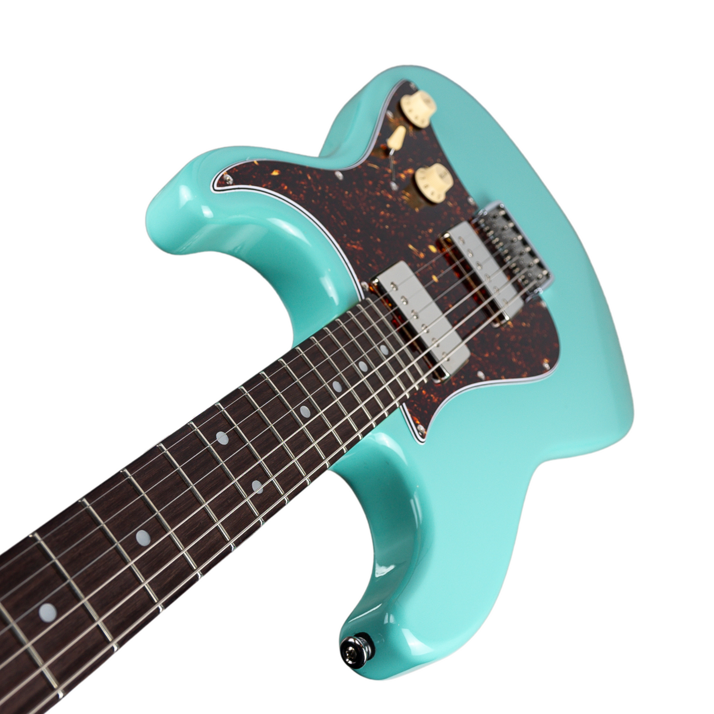 POLARIS STANDARD HH GUITAR-X PICKUP SWAPPING - SURF GREEN (PRE-ORDER - 20% DEPOSIT)