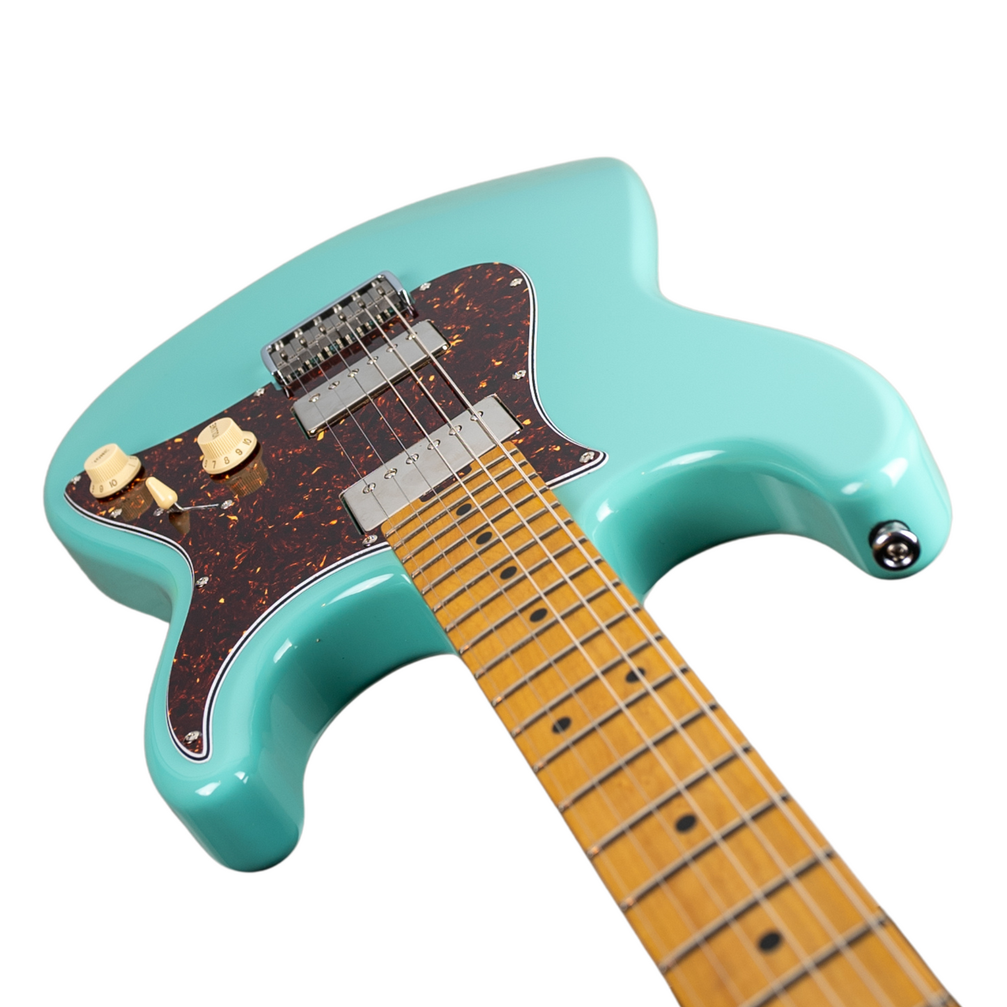 POLARIS STANDARD HH GUITAR-X PICKUP SWAPPING - SURF GREEN (PRE-ORDER - 20% DEPOSIT)