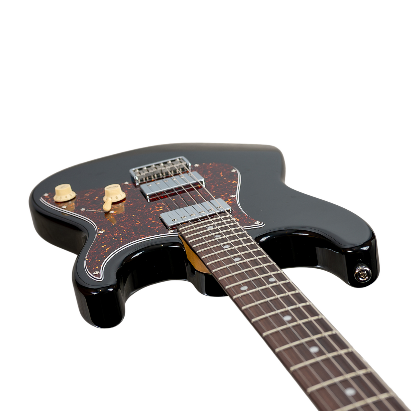 POLARIS STANDARD HH GUITAR-X PICKUP SWAPPING - BLACK (PRE-ORDER - 20% DEPOSIT)