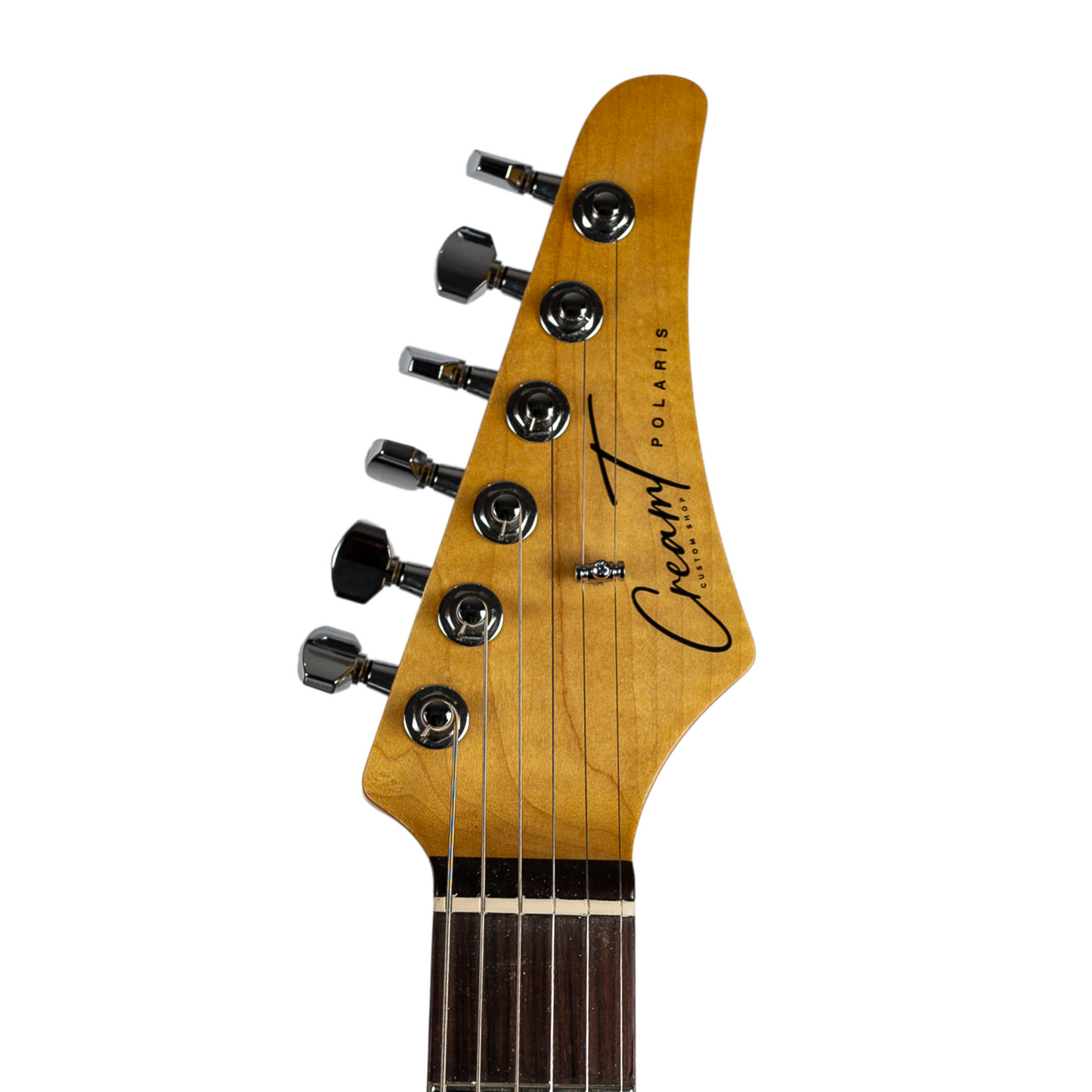 POLARIS STANDARD HH GUITAR-X PICKUP SWAPPING - BLACK (PRE-ORDER - 20% DEPOSIT)