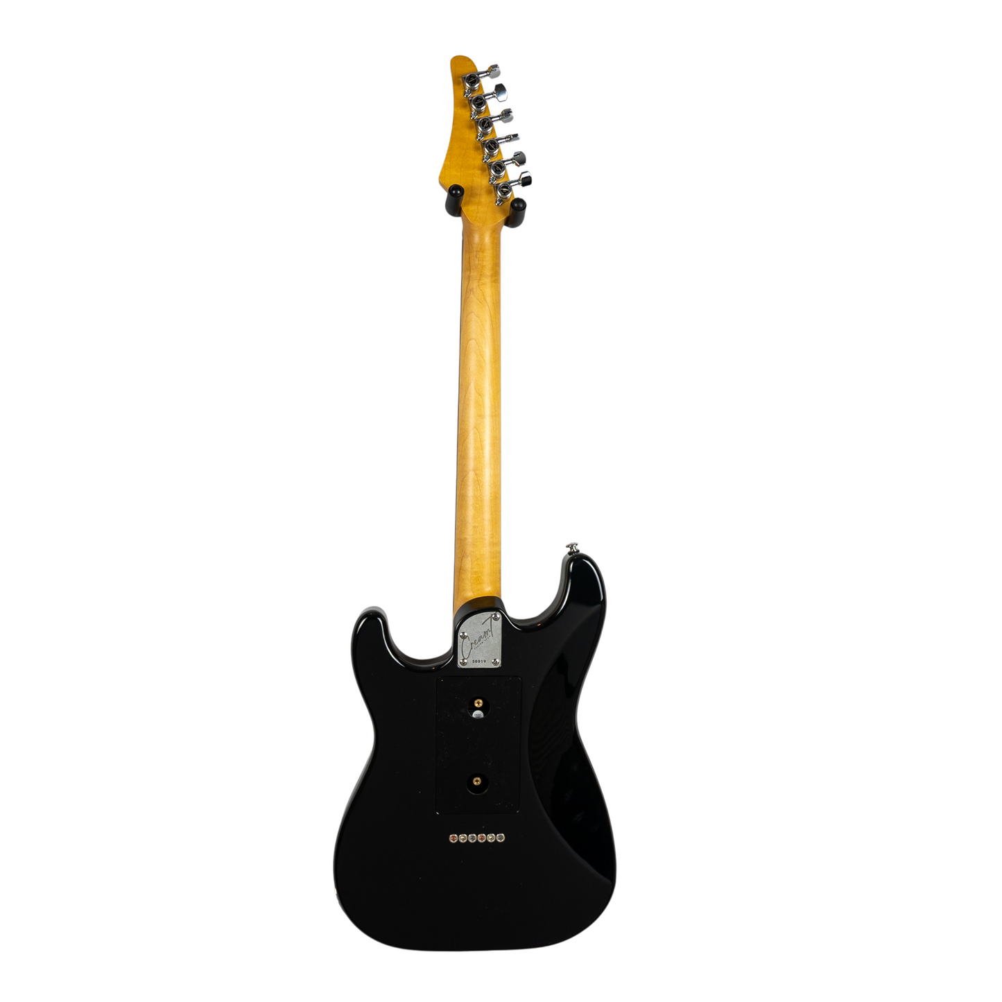 POLARIS STANDARD HH GUITAR-X PICKUP SWAPPING - BLACK (PRE-ORDER - 20% DEPOSIT)