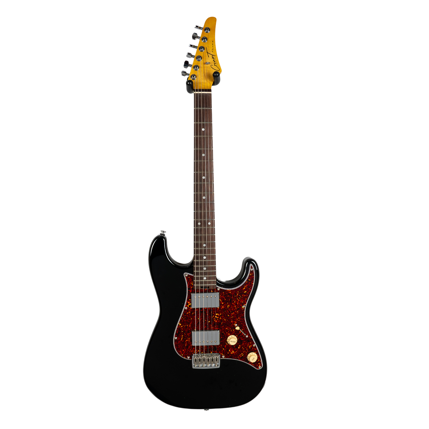 POLARIS STANDARD HH GUITAR-X PICKUP SWAPPING - BLACK (PRE-ORDER - 20% DEPOSIT)