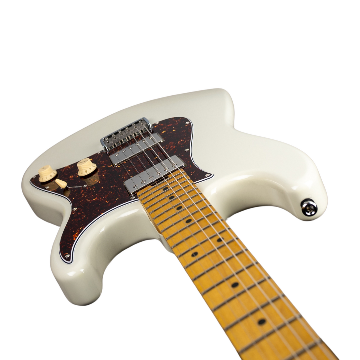 POLARIS STANDARD HH GUITAR-X PICKUP SWAPPING - VINTAGE WHITE