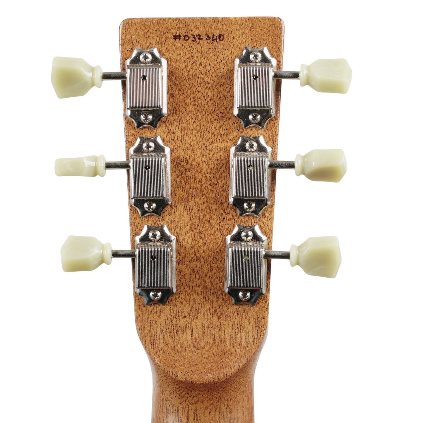 AURORA CUSTOM MP2 GUITAR-X PICKUP SWAPPING - BURNT WHISKERBURST #32340 (INCLUDES FREE HISCOX HARDCASE)