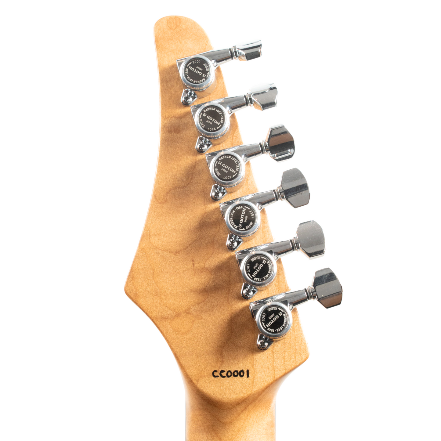 CROSSFIRE CUSTOM GUITAR-X PICKUP SWAPPING - BURNT WHISKERBURST #CC0001