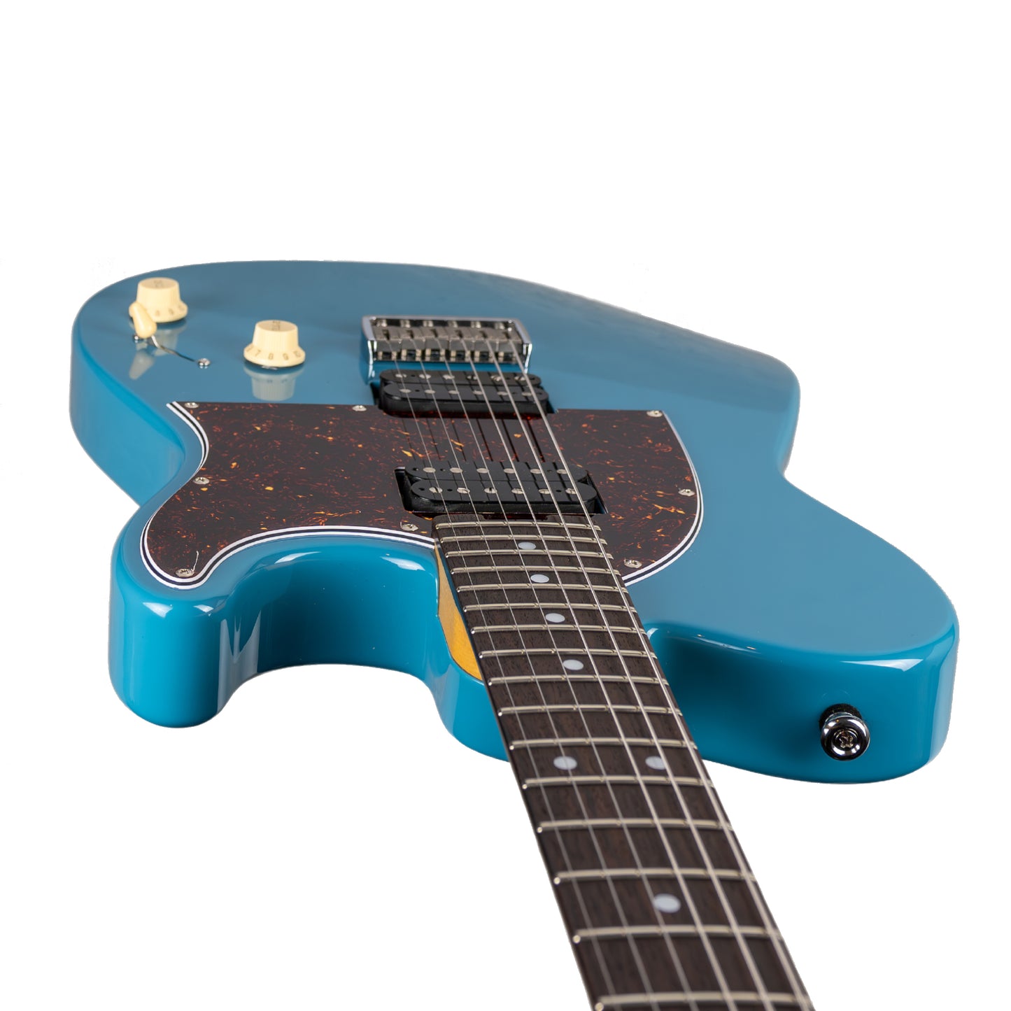 ASTRA STANDARD HH GUITAR-X PICKUP SWAPPING - ETNA BLUE (PRE-ORDER - 20% DEPOSIT)