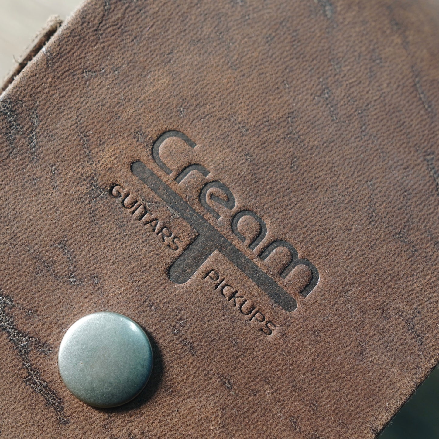 Leather Pickup Wallet for Guitar-X Mounted Pickups (Single/Double)